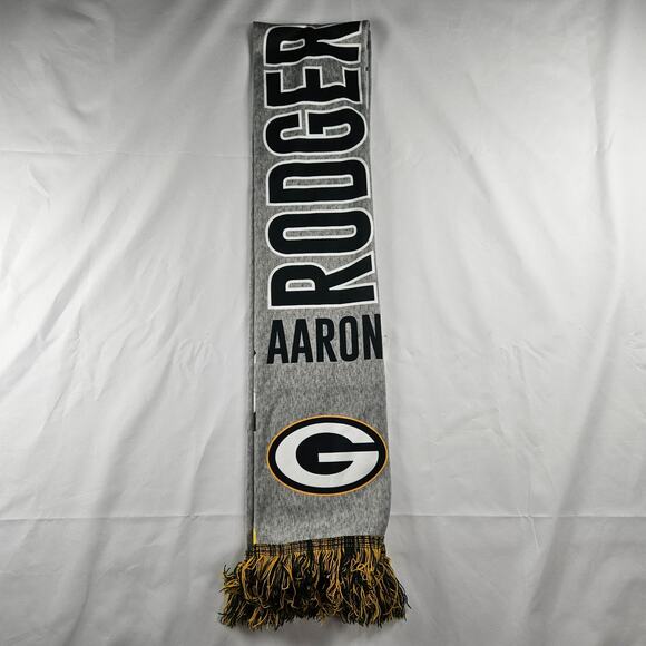 Aaron Rodgers "Green Bay Packers" Scarf - Picture 2 of 6
